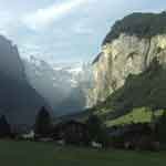Lauterbrunnen Valley Switzerland